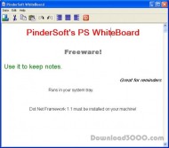 WhiteBoard PS screenshot